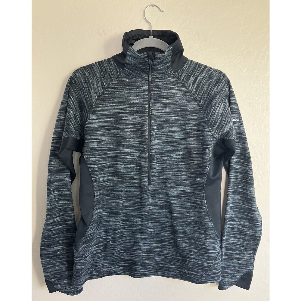 Columbia Pullover Long Sleeve Sweater Light Weight Womens Medium Hiking Fishing